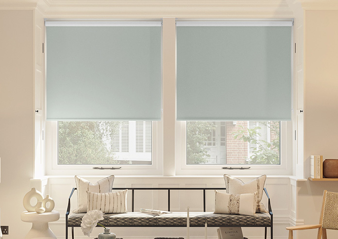 Rimini (Blackout), Grey - Roller Blind - Image 3